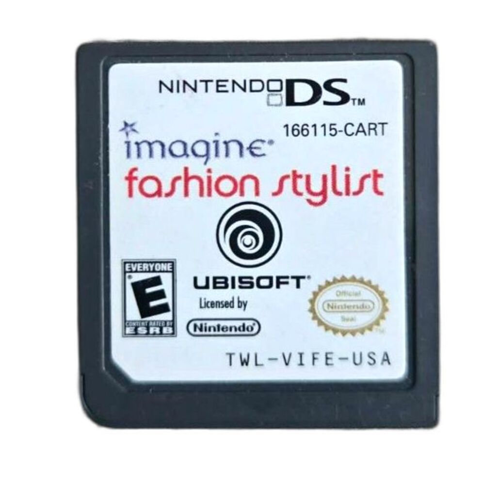 Imagine Fashion Stylist Nintendo DS 3DS (Cartridge Only) Tested